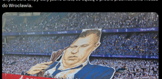 HIT! Oto OPRAWA kibiców Lecha Poznań na dzisiejszy Superpuchar Polski xD